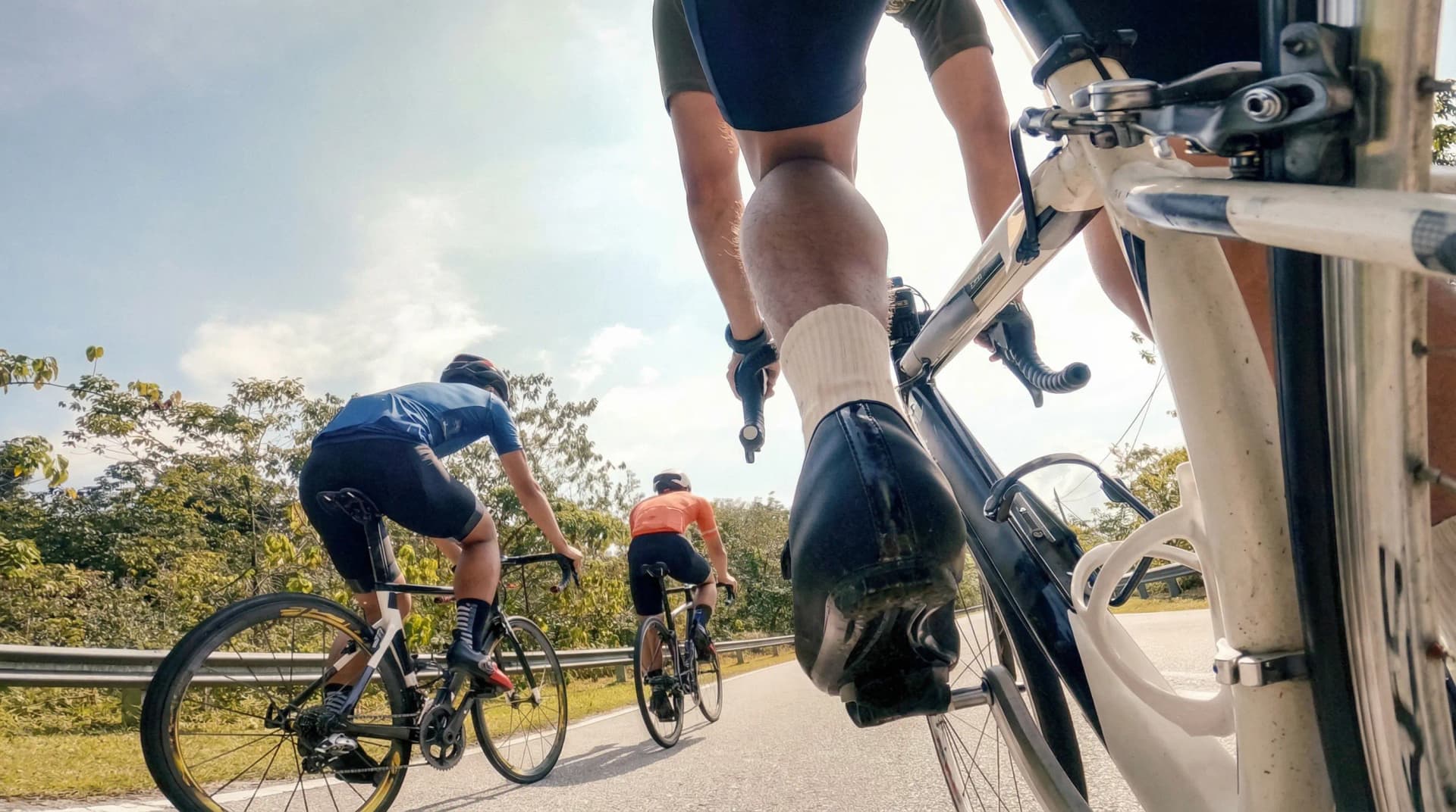 Professional cycling training