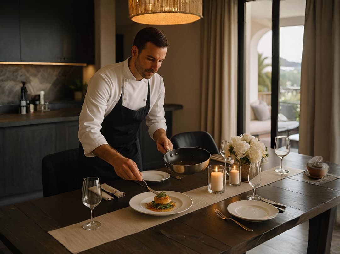 Private Chef and Premium Gastronomy