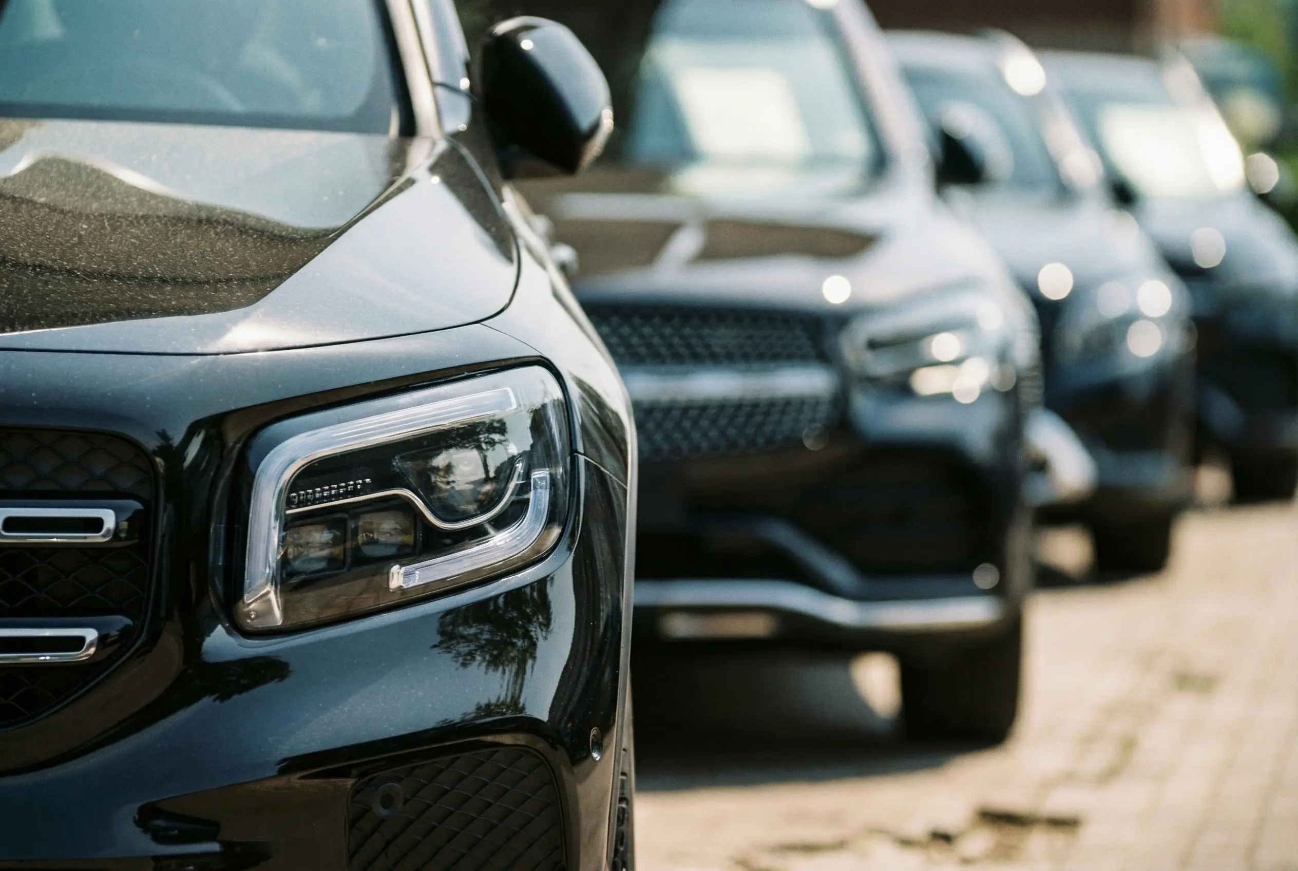 Luxury villa at night